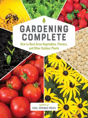 cover image of Gardening Complete